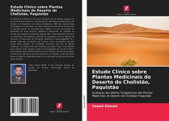Estudo Clínico sobre Plantas Medicinais do Deserto do Cholistão, Paquistão - Ahmad, Saeed