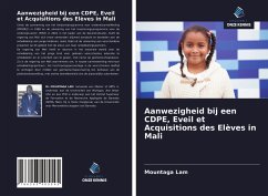 Aanwezigheid bij een CDPE, Eveil et Acquisitions des Elèves in Mali - Lam, Mountaga