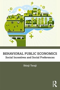 Behavioral Public Economics (eBook, ePUB) - Teraji, Shinji
