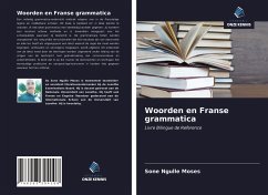 Woorden en Franse grammatica - Ngulle Moses, Sone
