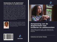 Aanpassing van de Angstschaal voor kinderen en adolescenten - Tomás, Catarina Do Carmo