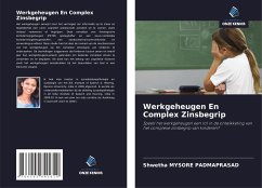 Werkgeheugen En Complex Zinsbegrip - Mysore Padmaprasad, Shwetha