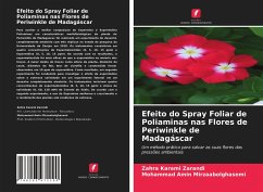 Efeito do Spray Foliar de Poliaminas nas Flores de Periwinkle de Madagáscar - Karami Zarandi, Zahra;Mirzaabolghasemi, Mohammad Amin