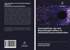 Voorspelling van het Bauschinger-effect in metaalstructuurmaterialen - Bastun, Vladimir; Podil'chuk, Inna