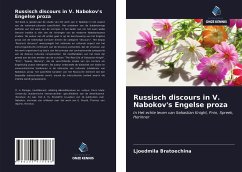 Russisch discours in V. Nabokov's Engelse proza - Bratoechina, Ljoedmila