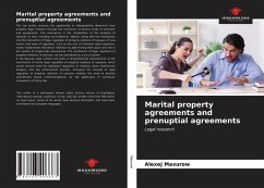 Marital property agreements and prenuptial agreements - Maxurow, Alexej