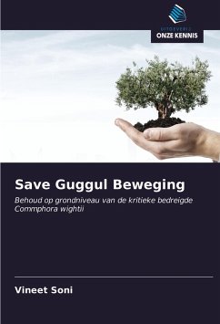 Save Guggul Beweging - Soni, Vineet