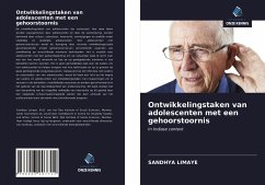 Ontwikkelingstaken van adolescenten met een gehoorstoornis - Limaye, Sandhya