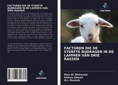 Cover FACTOREN DIE DE STERFTE BIJDRAGEN IN DE LAMMEN VAN DRIE RASSEN