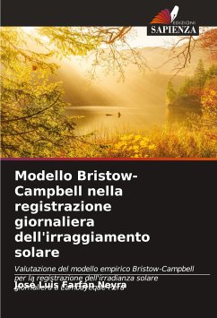 Modello Bristow-Campbell nella registrazione giornaliera dell'irraggiamento solare - Farfán Neyra, José Luis