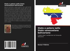 Stato e potere nello Stato venezuelano bolivariano - Yildirim, Kemal