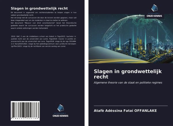 Slagen in grondwettelijk recht