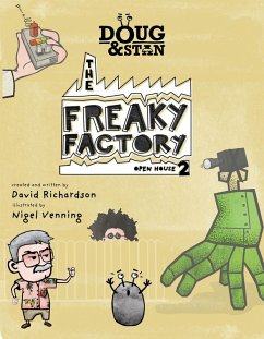 Doug & Stan - The Freaky Factory (Metropolis Series, #2) (eBook, ePUB) - Richardson, David