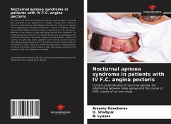 Nocturnal apnoea syndrome in patients with IV F.C. angina pectoris - Goncharov, Arseniy;Shadyuk, _.;Lyusov, _.