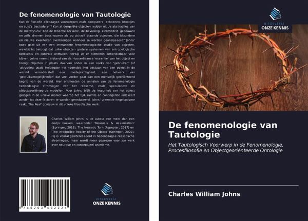 De fenomenologie van Tautologie