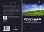 Impact van windenergie op reactief vermogen en spanningsregeling