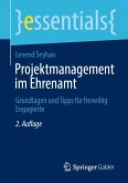 Projektmanagement im Ehrenamt (eBook, PDF)