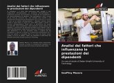 Analisi dei fattori che influenzano le prestazioni dei dipendenti