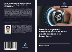 Lean Management: Verschillende lean tools om de productie te bevorderen - Dave, Pranav