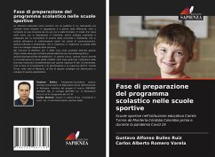 Fase di preparazione del programma scolastico nelle scuole sportive - Builes Ruiz, Gustavo Alfonso;Romero Varela, Carlos Alberto