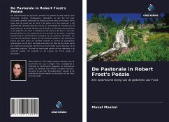 De Pastorale in Robert Frost's Poëzie - Msalmi, Manel