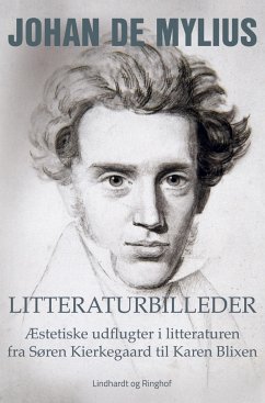 Litteraturbilleder: Æstetiske udflugter i litteraturen fra Søren Kierkegaard til Karen Blixen - De Mylius, Johan