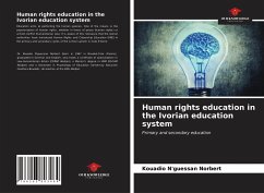 Human rights education in the Ivorian education system - N'guessan Norbert, Kouadio
