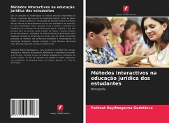 Métodos interactivos na educação jurídica dos estudantes - Gadzhieva, Patimat Dayitbegovna