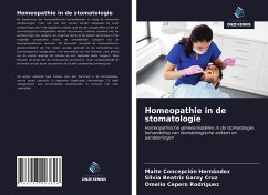 Homeopathie in de stomatologie - Concepción Hernández, Maite; Beatriz Garay Cruz, Silvia; Cepero Rodriguez, Omelio