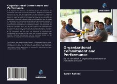 Organizational Commitment and Performance - Rahimi, Sareh