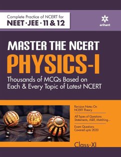 Cover Master The NCERT Physics Vol-1 (E)