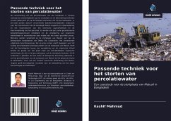 Passende techniek voor het storten van percolatiewater - Mahmud, Kashif