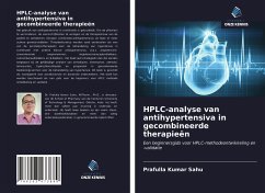 HPLC-analyse van antihypertensiva in gecombineerde therapieën - Sahu, Prafulla Kumar