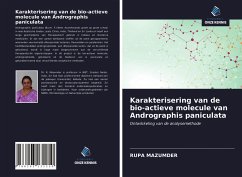 Karakterisering van de bio-actieve molecule van Andrographis paniculata - Mazumder, Rupa