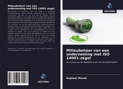 Milieubeheer van een onderneming met ISO 14001-zegel - Mansk, Raphael