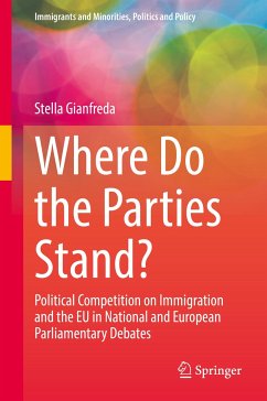 Where Do the Parties Stand? (eBook, PDF) - Gianfreda, Stella