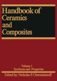 Handbook of Ceramics and Composites (eBook, ePUB) - Cheremisinoff, Nicholas P.