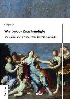 Cover Wie Europa Zeus bändigte (eBook, PDF)