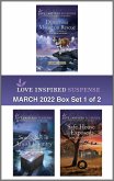 Love Inspired Suspense March 2022 - Box Set 1 of 2 (eBook, ePUB)