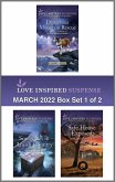 Love Inspired Suspense March 2022 - Box Set 1 of 2 (eBook, ePUB) Love Inspired Suspense March 2022 - Box Set 1 of 2 (eBook, ePUB)