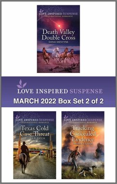 Love Inspired Suspense March 2022 - Box Set 2 of 2 (eBook, ePUB) - Mentink, Dana; Patch, Jessica R.; Stover, Sharee