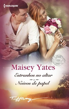 Cover Estranhos no altar - Noivos de papel (eBook, ePUB)