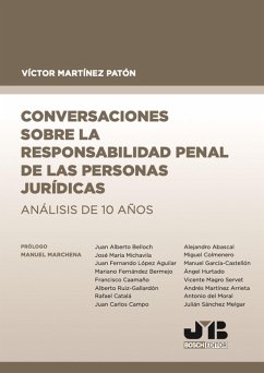 Conversaciones sobre la responsabilidad penal de las personas jurídicas (eBook, PDF) - Martínez Patón, Víctor