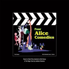 Cover Four Alice Comedies