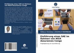 Einführung eines SAE im Rahmen von NSIA Assurances Congo - Louzolo Nsembani, Sthève Christian