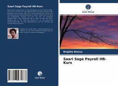 Saari Sage Payroll HR-Kurs - Boissy, Brigitte