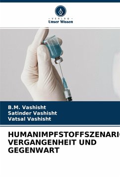 HUMANIMPFSTOFFSZENARIO: VERGANGENHEIT UND GEGENWART - Vashisht, B.M.;Vashisht, Satinder;Vashisht, Vatsal