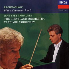 Rachmaninov: Piano Concertos Nos.1 & 3