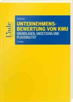 Unternehmensbewertung von KMU - Pummerer, Erich