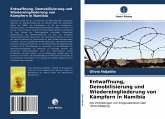 Entwaffnung, Demobilisierung und Wiedereingliederung von Kämpfern in Namibia